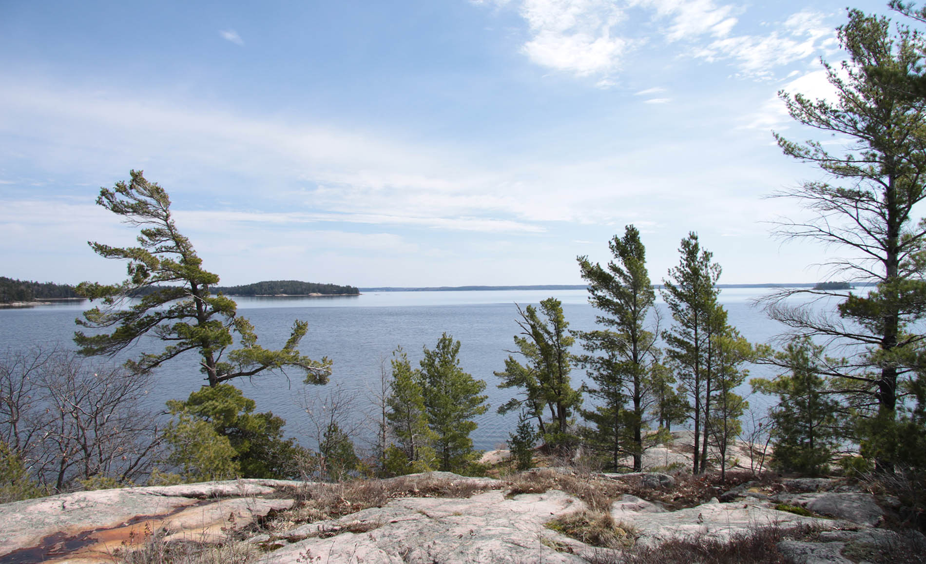 Parry Sound from the air Parry Sound, Muskoka & Bay Real Estate