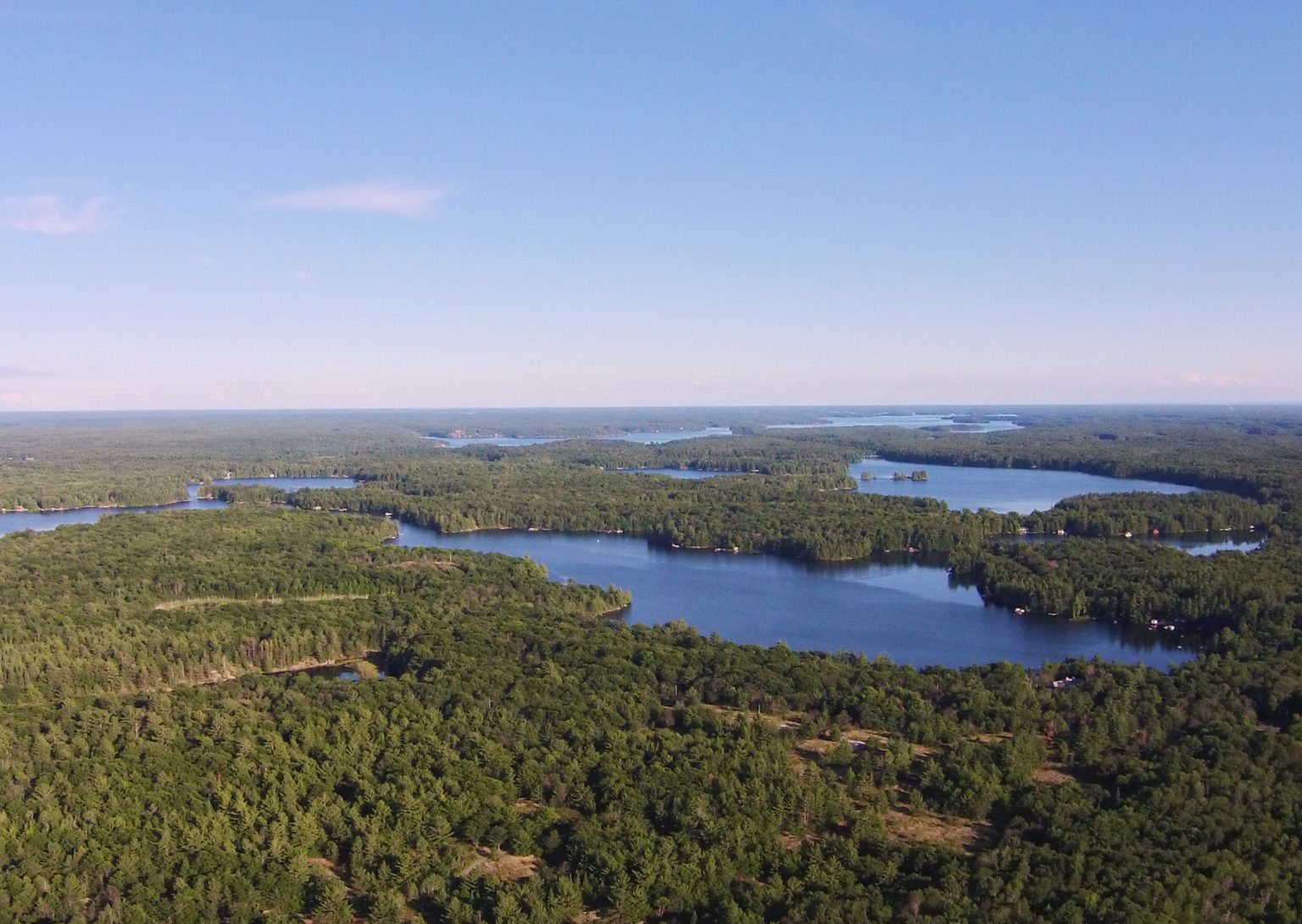 Clear Lake & Whitefish Lake Cottages, Lots & Waterfront Homes